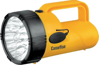 Фонарь 19LED 29314 (аккум. 220В жел.; 4В 2.3А-ч) Camelion 10471
