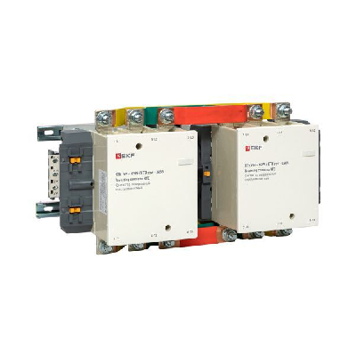 Контактор КТЭ реверсивный 265А 230В 2NO EKF ctr-b-r-265