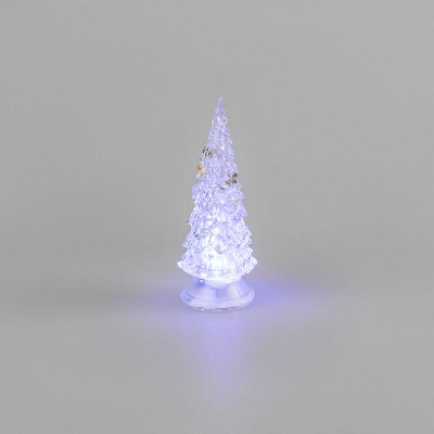 Фигура светодиод. "Елочка" (батарейки 3хAG13 в компл.) 1LED 15см RGB 4.5B IP20 NEON-NIGHT 513-022