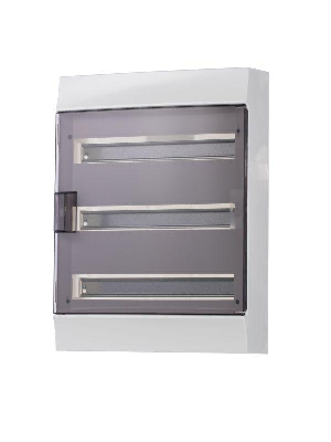 Бокс настенный Mistral41 54М прозр. дверь (с клемм.) ABB 1SPE007717F9998
