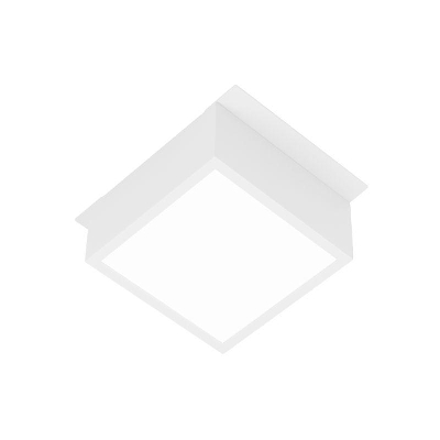 Светильник светодиодный DL-GRIGLIATO-S90x90-12W Warm3000 WH 90 deg 230) IP40 металл Arlight 038332