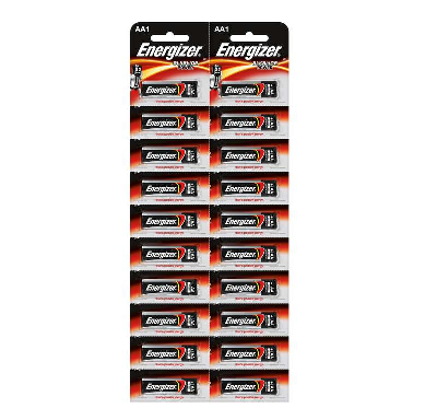 Элемент питания алкалиновый Alkaline Power LR6/316 BL20 (1/20/480) (блист.20шт) Energizer 426940