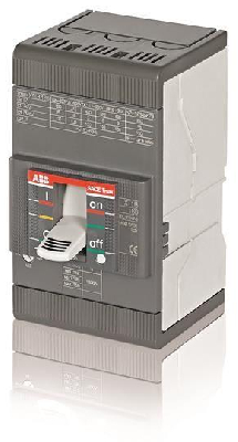 Выключатель авт. 3п XT1B 160 TMD80-800 80А 3p F F ABB 1SDA066806R1