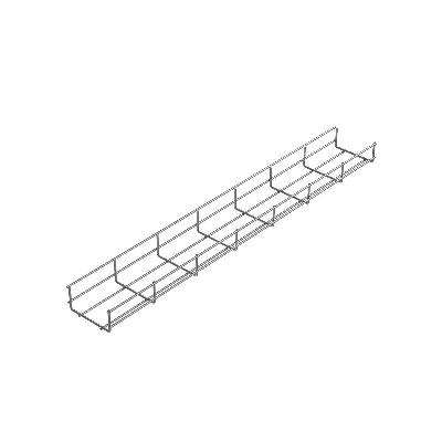 Лоток проволочный 200х60 L3000 сталь 4мм PL60х200х4.0 оцинк. КМ LO0662