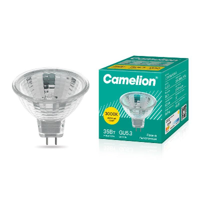 Лампа галогенная MINI JCDR (MR11) 35Вт 220В GX5.3 Camelion 7092