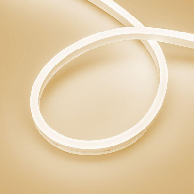 Лента светодиодная AURORA-PS-A120-16x8mm 24V Warm 3000К 10Вт/м IP65 2835 герметичная (уп.5м) Arlight 036687