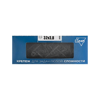 Саморез 3.8х32 гипсокартон-дерево (уп.200шт) коробка Tech-Krep 102121