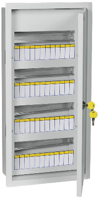 Корпус металлический ЩРв-48з-3 36 УХЛ3 IP31 TREND ИЭК MKM14-V-48-30-T