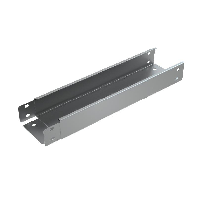 Лоток листовой неперфорированный 50х50 L3000 сталь 0.7мм LN50х50х0.7  "БЫСТРЫЙ МОНТАЖ" КМ LO0234