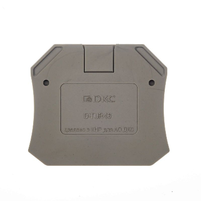 Изолятор торцевой для клемм TUR-35R DKC D-TUR-35R