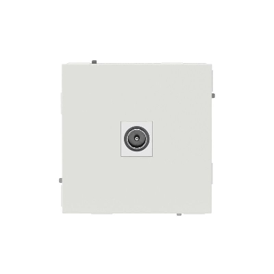 Розетка телевизионная одиночная TV KANT бел. песок DKC 7010503