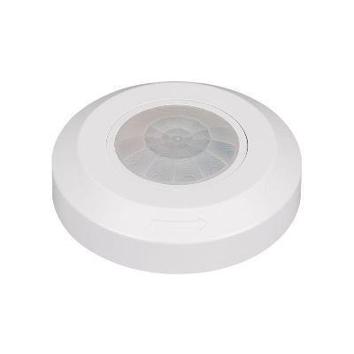 Датчик движения PRIME-PIR-SURFACE-R76-200W-WH 230В 0.87А SLIM IP20 пластик Arlight 031845(1)