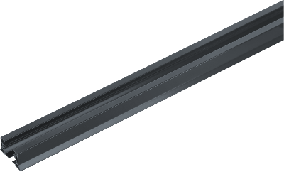 Шинопровод 95 609 NLT-B-1L-AS2-BL-200 (однофаз 2м) черн. NAVIGATOR 95609