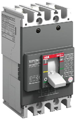 Выключатель авт. 3п A1C 125 TMF 125-1250 3p F F ABB 1SDA070312R1