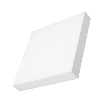 Светильник светодиодный SP-QUADRO-S400x400-40W Day4000 WH 120 deg IP40 230В металл Arlight 034798