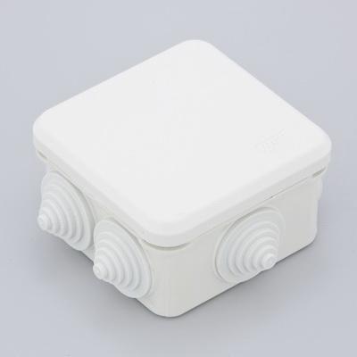 Коробка распр. ОП 70х70х40 IP55 Рувинил 67030Б