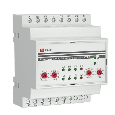 Контроллер АВР на 2 ввода AVR-2 PROxima EKF rel-avr-2