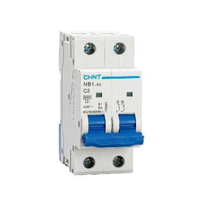 Выключатель автоматический 2п C 3А 6кА NB1-63 (R) CHINT 179662