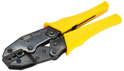 Клещи для обжима КО-01 1.5-6мм ИЭК TKL10-D15-006
