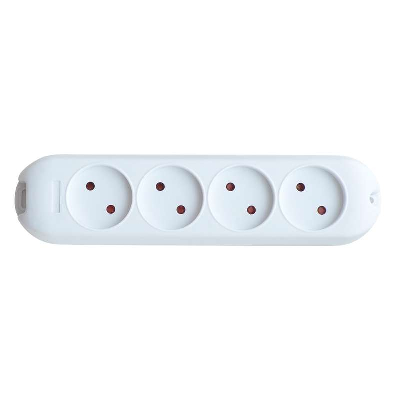 Колодка удлинителя 4N-SMART 4-м 5240 10А без заземл. IN HOME 4690612010458