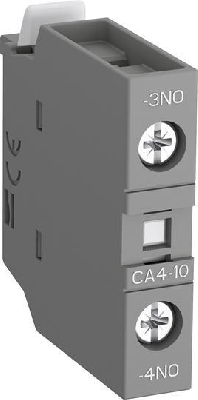 Контакт CA4-10 1НО фронт. для AF09-AF38 и NF ABB 1SBN010110R1010
