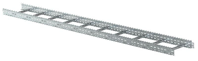 Лоток лестничный 200х50 L3000 сталь 1.2мм ИЭК LLK1-050-200