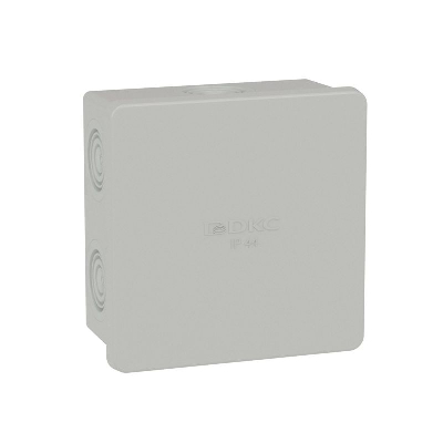 Коробка распр. ОП 80х80х40 (6 каб.ввод.) IP44 DKC 53700