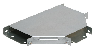 Ответвитель для лотка Т-образ. горизонт. 300х50 с кр. ИЭК CLP1T-050-300
