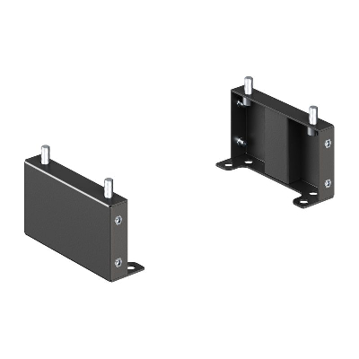 Фланец цоколя боковые для корпусов RAM fit ГхВ 400х100мм (уп.2шт) DKC R6PLB40