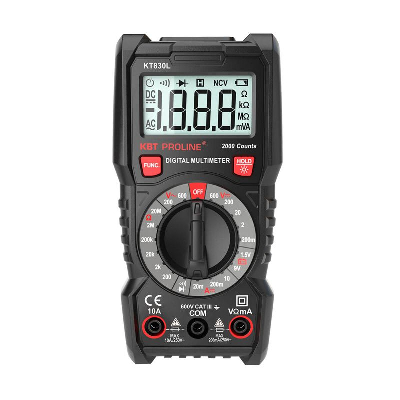 Мультиметр цифровой KT 830L "PROLINE" КВТ 79127