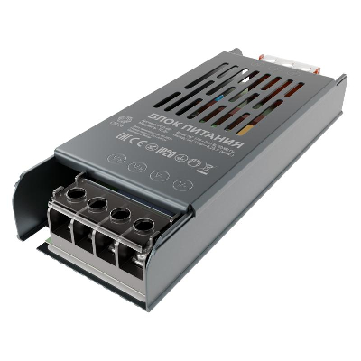 Блок питания 12В 75Вт 6.25 А IP20 137х49х24мм OGM PS3-48