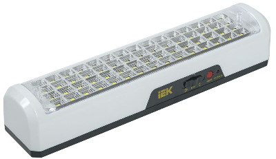 Светильник ДБА 3928 аккумулятор 15ч 12Вт ИЭК LDBA0-3928-60-K01