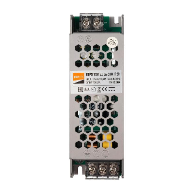Драйвер BSPS 12В 5.0A=60Вт JazzWay 3329327A