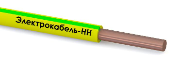 Провод ПуВнг(А)-LS 1.5 Ж/З (бухта) (м) Электрокабель НН M0004057