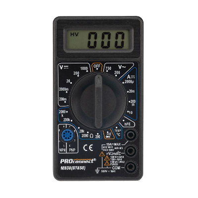 Мультиметр портативный M838(DT838) PROCONNECT 13-3013