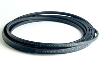 Кабель нагрев. саморег. 24Вт/м с экраном 220В сертификат Ex 16AWG (термопласт) EXTHERM SLL24-2CR