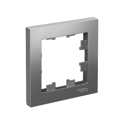 Рамка 1-м ATLAS DESIGN сталь SchE ATN000901