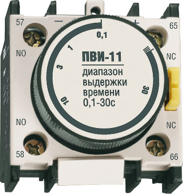 Приставка ПВИ 11 0.1-30 сек ИЭК KPV10-11-1