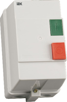 Контактор КМИ-23260 32А 380В/АС3 IP54 ИЭК KKM26-032-380-00