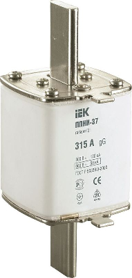 Вставка плавкая ППНИ-37 315А габарит 2 ИЭК DPP40-315