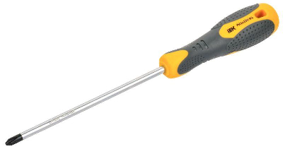 Отвертка крестовая Ph2х150мм K1 ARMA2L 3 IEK A2L3-SC10-K1-PH-20-150