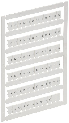 Маркер для CTS/CP 4кв.мм "11-20" ARMAFIX IEK AF-CT10D-M-004-02