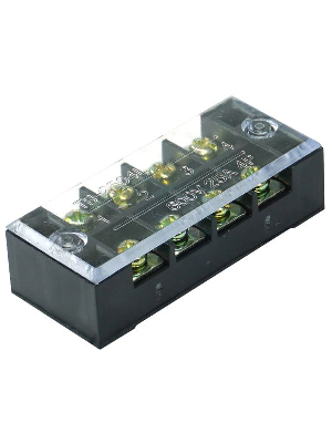 Блок зажимов ТВ-2504. 25А. 4 клеммные пары IP30 Электротехник ET522085