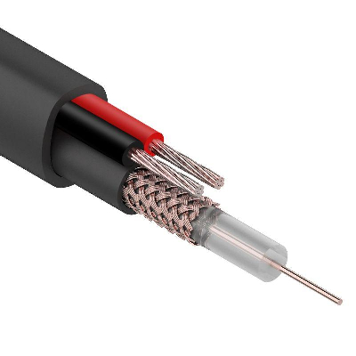 Кабель КВК-П-1.5+2х0.5  наруж.Ч бухта (м) REXANT 01-4013