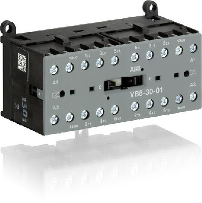 Миниконтактор VB6-30-01 230В AC ABB GJL1211901R8010