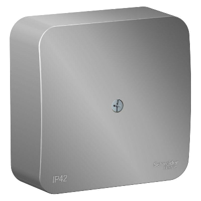 Коробка распределительная ОП BLANCA IP42 алюм. SchE BLNRK000013