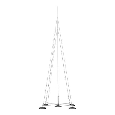 Мачта молниеприемная d40мм L12000 AL/NI EKF lp-l12000
