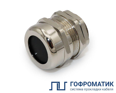 Ввод кабельный М32 латунь Dкаб. 14-25 IP68 ЗЭТАРУС zeta30119