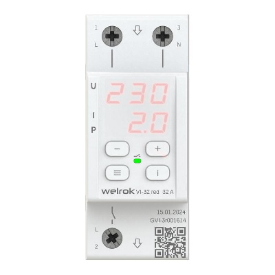 Реле напряжения VI-32 red Welrok 4660251140519