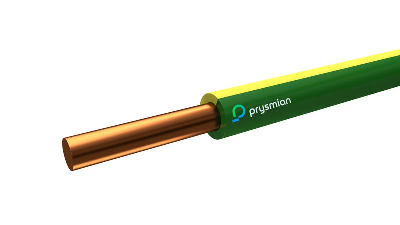 Провод ПуВнг(А)-LS 1х4 Ж/З 450/750В (бухта) (м) РЭК-PRYSMIAN 0601060301
